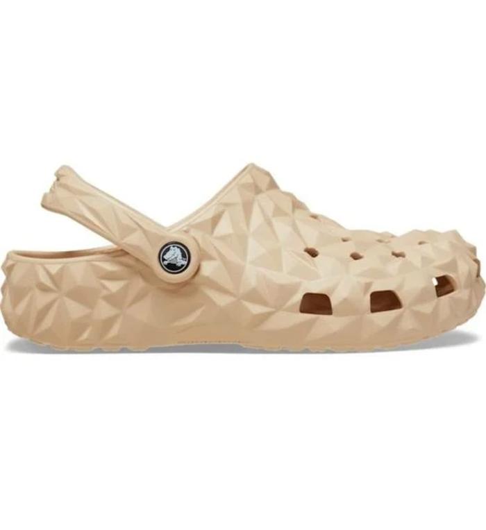 Gambar Crocs Classic Geometric Clog Unisex - bone white, 42 dari Vieshoes New undefined 5 Tokopedia