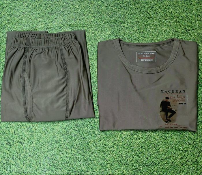 Gambar New Long John Stretch Army - Army Olive, M dari NFH Genuine Warm undefined Tokopedia