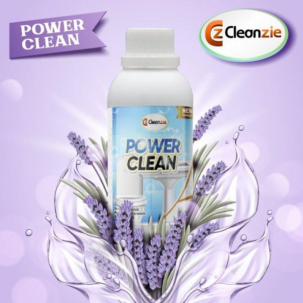 Gambar Cleanzie Power Clean Pembersih Keramik dan Porcelain Kamar Mandi Ampuh - Cleanzie 250ml dari Toko Tubuh Sehat Online undefined Tokopedia