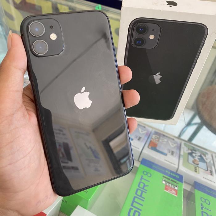 Gambar iPhone 11 64gb ex iBox Second dari SalsaGadgetStore undefined Tokopedia