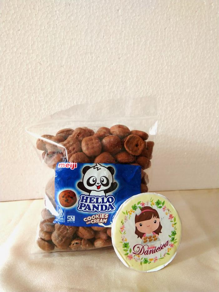 Gambar 250gr biskuit hello panda cookies and cream dari Daniesca Chocolate undefined Tokopedia