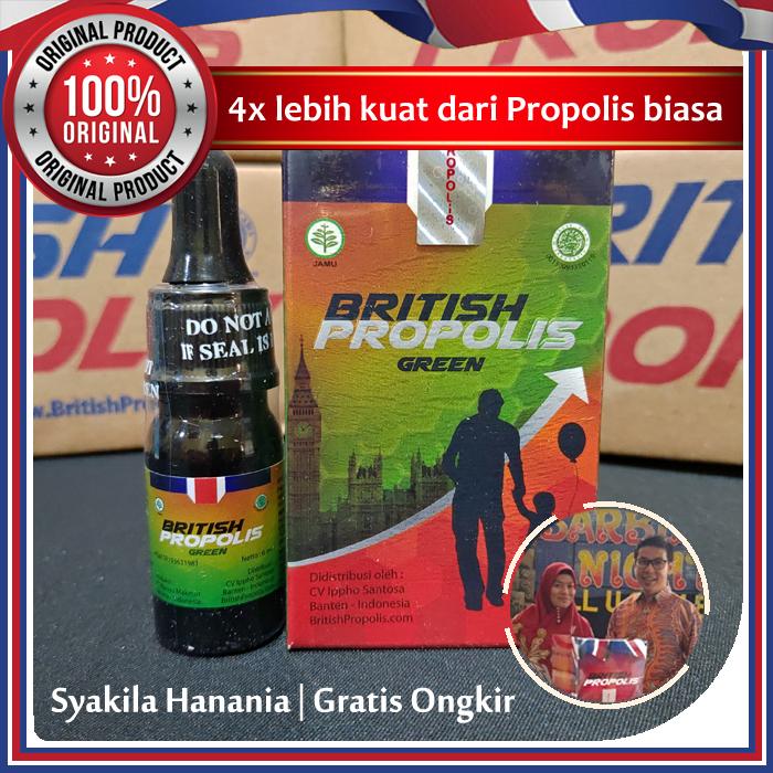 Gambar BRITISH PROPOLIS Asli 100% Original Distributor Resmi - Kids, 1 Botol dari Syakila Hanania undefined Tokopedia
