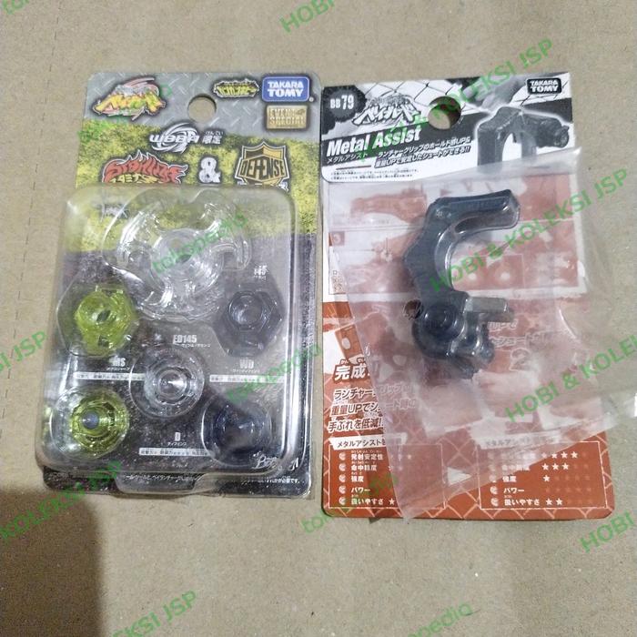 Gambar PAKET ACC BAYBLADE ORIGINAL dari HOBI&KOLEKSIJSP undefined Tokopedia