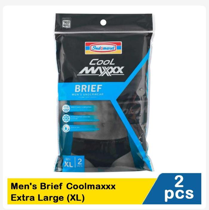 Gambar Indomaret Celana dalam Boxer Pria Coolmaxxx 2 pcs - Size XL dari CENDANA ONLINESHOP undefined Tokopedia