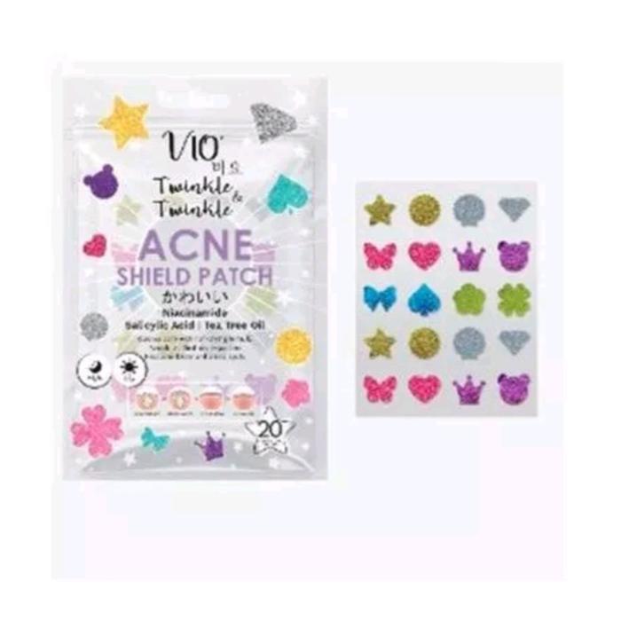 Gambar Vio acne shield patch twinkle isi 20 patch - twinkle twinkle dari Ellina88 undefined Tokopedia
