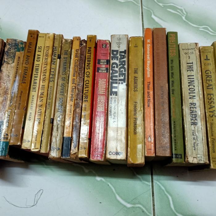Gambar 20 BOOKS OF CULTURE,BIOGRAPHY,& PHILOSOPHY dari PitlerSiahaan undefined Tokopedia