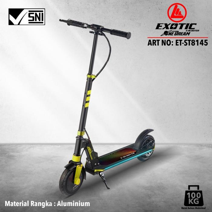 Jual Electric Scooter Exotic ET ST-8145 skuter listrik exotic 8145