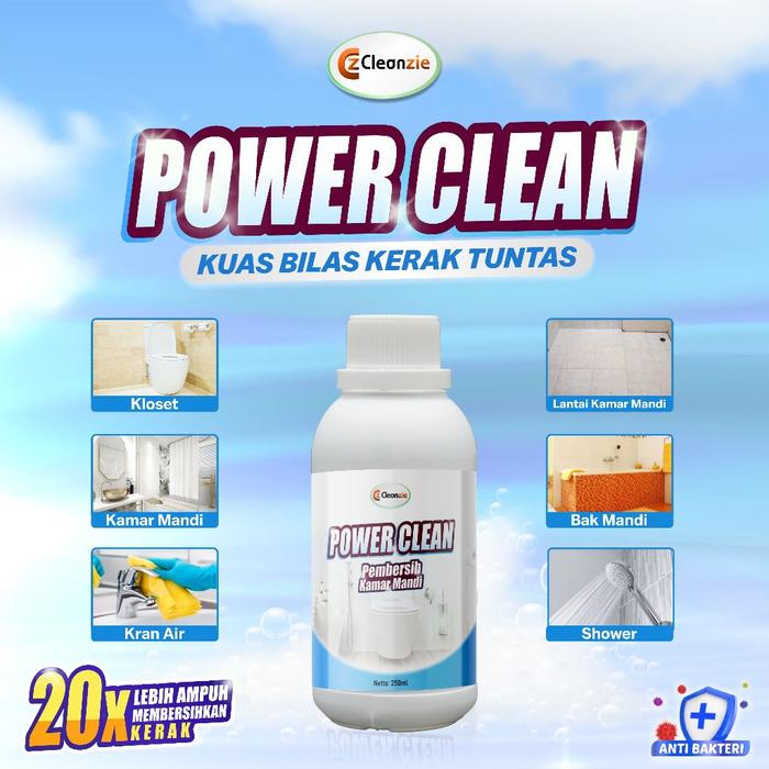 Gambar Cleanzie Power Clean Pembersih Toilet WC Closet Duduk Anti Kerak Alami - Cleanzie 250 ml dari Toko Tubuh Sehat Online undefined Tokopedia