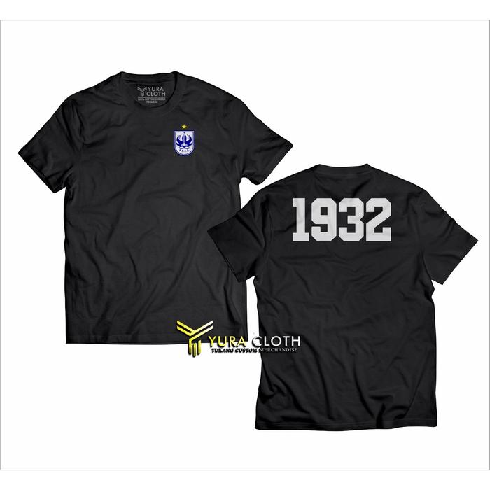 Gambar Kaos Pria Distro SEMARANG 1932 PSIS - Hitam, L dari YURA CLOTH undefined 4 Tokopedia