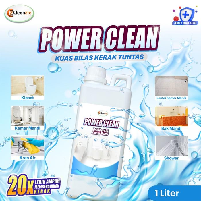 Gambar Cleanzie Power Clean Pembersih Noda Keramik Porcelain Toilet Cleaner - Cleanzie 500ml dari Toko Tubuh Sehat Online undefined Tokopedia