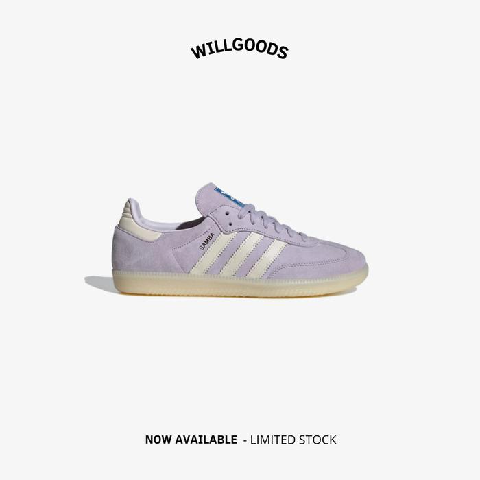 Gambar Adidas Samba OG Purple Silver Dawn Original Resmi BNIB - 38 dari willgoodsid undefined Tokopedia