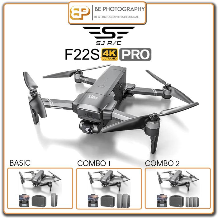 SJRC F22S PRO RC Drone 2-Axis Gimbal 4K HD EIS Camera GPS 5G WiFi  Professional Obstacle Avoidance Brushless Quadcopter SJRC F11S 4K PRO  AXIS GPS