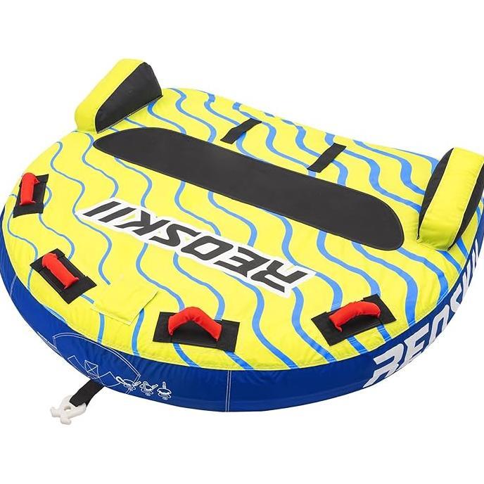 Gambar 2023 Upgrade Towable Tubes Boating 2 Person Heavy Duty Boat Tubes dari This Markett undefined Tokopedia