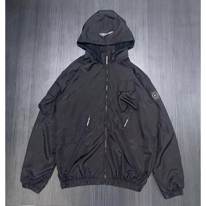 M.A.A.F. NYLON DECK JACKET Mサイズ（Jacket Nylon Crinkle