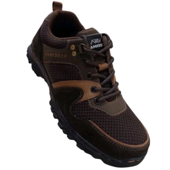 Gambar Sepatu Gunung Waidenmann Leverage 01 Sepatu Hiking Original - Cokelat, 39 dari Berkah_arsylla.store undefined Tokopedia