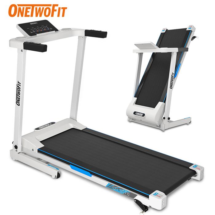 Promo OneTwoFit Treadmill Listrik Treadmill Cerdas Treadmill