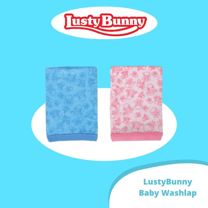Gambar Lusty Bunny Washlap Baby Handuk Waslap Mandi Bayi - WH-3581, Boy dari Mae Bebe undefined Tokopedia