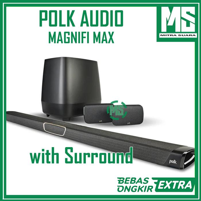 Audio Soundbar Polk Magnifi Subwoofer Jual Polk Audio Magnifi Max