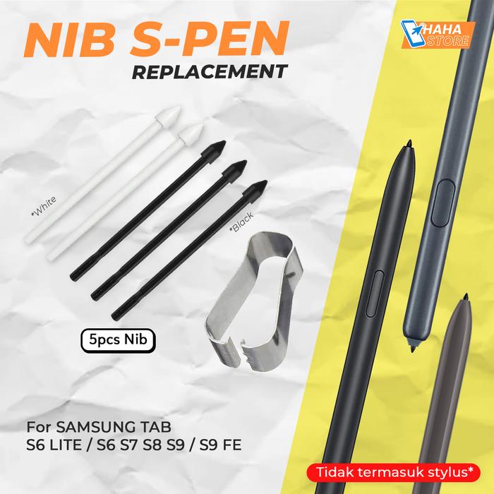 Jual S-Pen Nib Tip Replacement Samsung Tab S6 Lite S7 S8 S9 FE