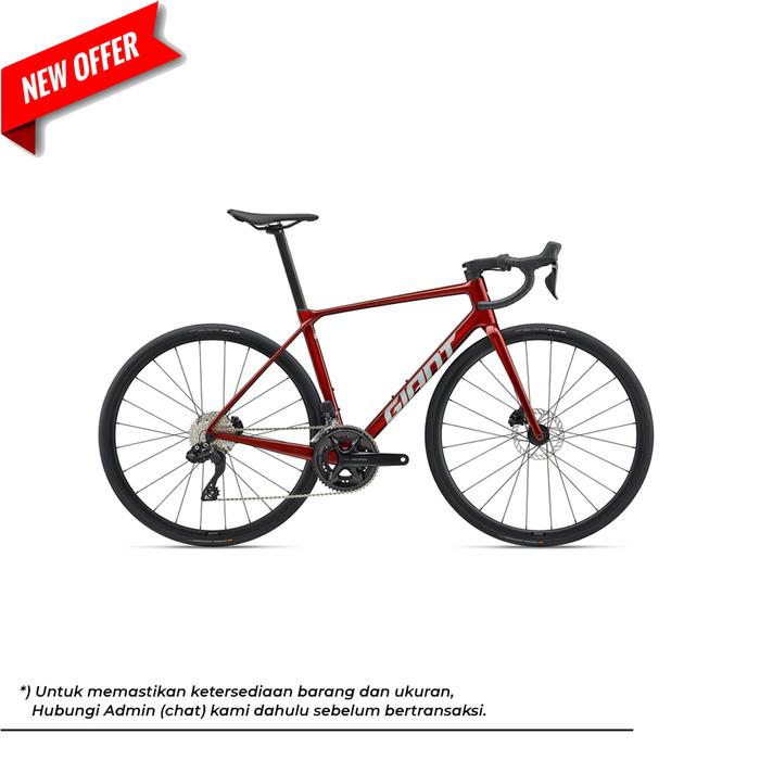 Jual Sepeda Road Bike GIANT TCR Advanced (10Th Gen) Mars Dust