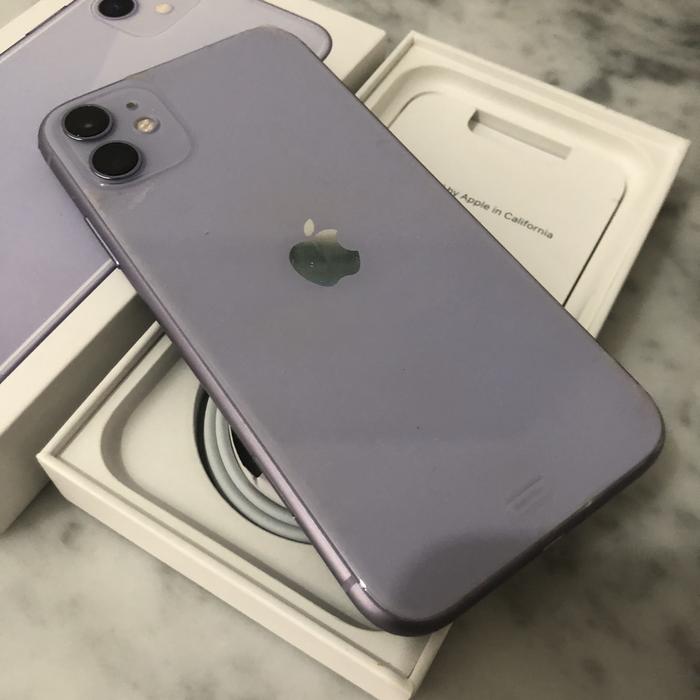 iPhone11 パープル 128G iPhone11 パープル 128G