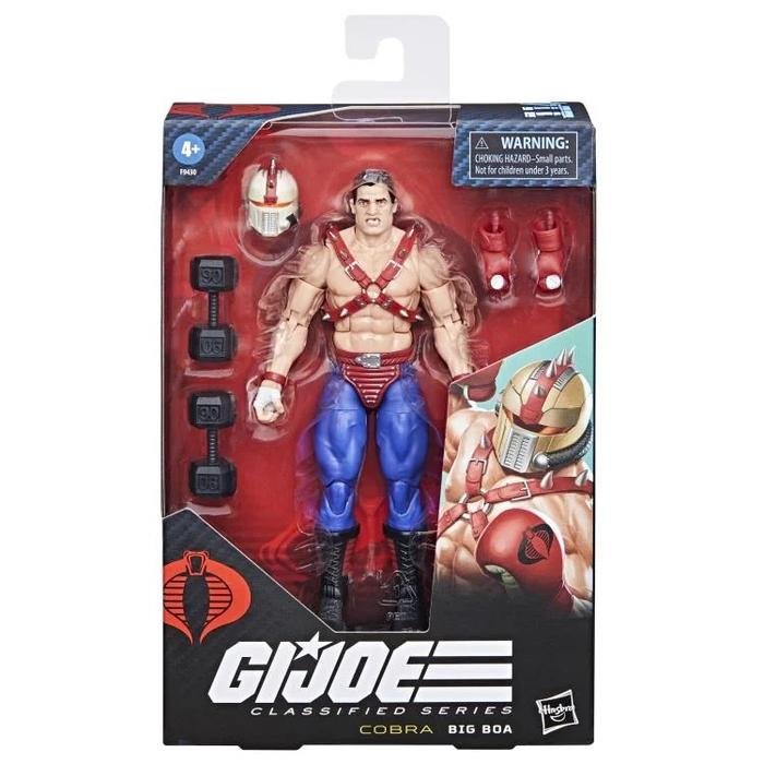 Gambar [Hasbro] G.I. Joe Classified Series - Big Boa dari toybox.id undefined Tokopedia