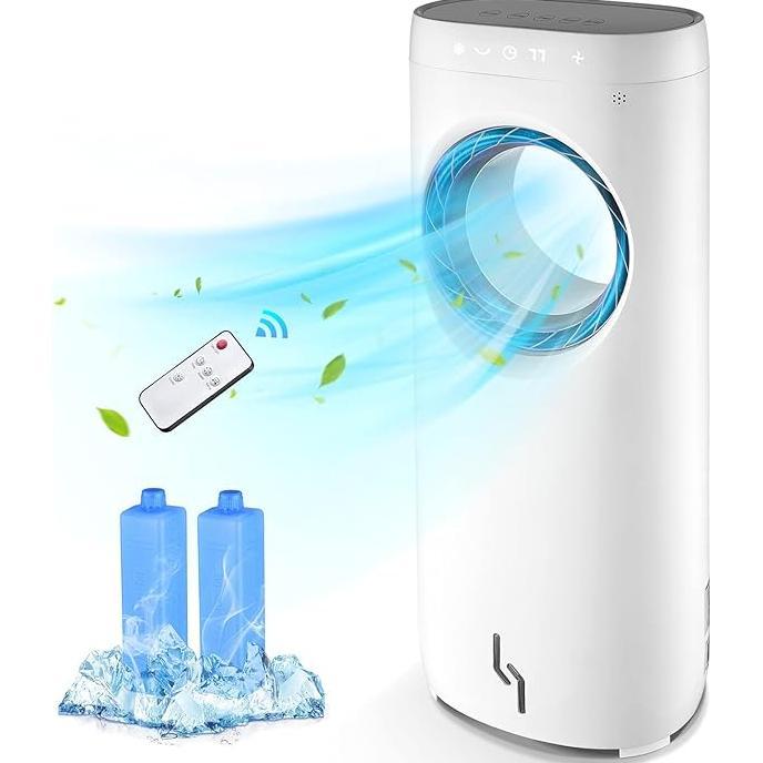 Gambar Evaporative Air Cooler Trustech Portable Air Cooler Cool Humidify dari Spin Storee undefined Tokopedia