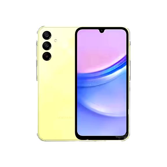 Gambar SAMSUNG GALAXY A15  8/128 8/256, Helio G99 layar Super AMOLED 6,5" - Kuning, 8/128GB dari RAJA GADGET PRO undefined Tokopedia