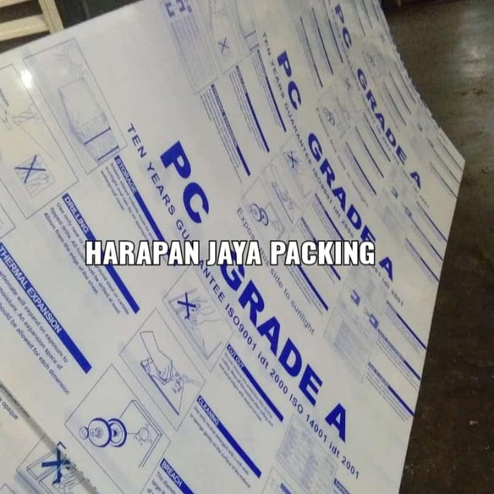 Jual polycarbonate sheet solid 10mm x 1220 x 2440( polycarbonat ...