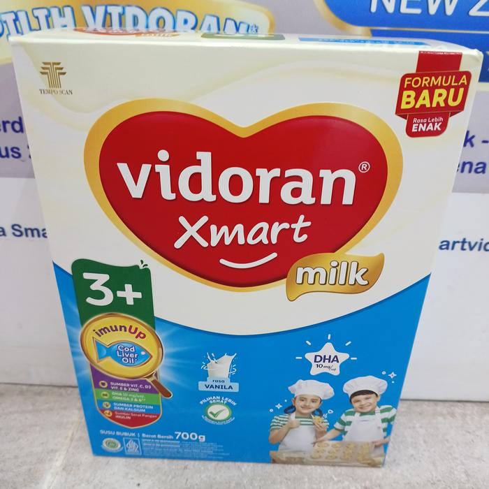 Gambar VIDORAN XMART 700G/VIDORAN XMART 1+/VIDORAN XMART 3+ /VIDORAN XMART 5+ - V.1+VANILA 700G dari safira.online.shop undefined 4 Tokopedia