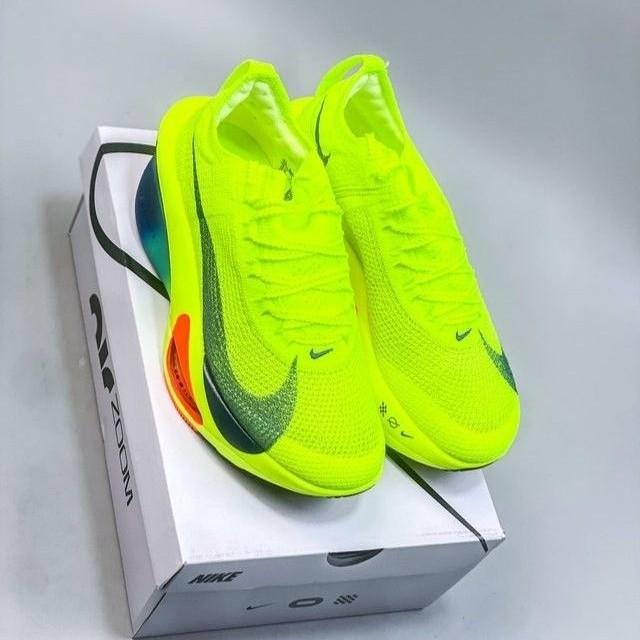 Jual Nike Alphafly Zoom Next% Neon Volt Original Resmi Running