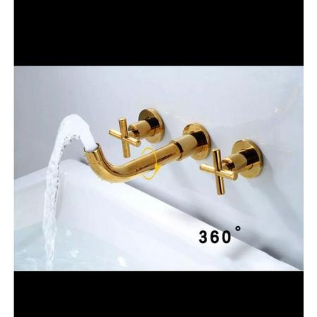 Gambar keran Gold Hitam Brass Antik Vintage Modern/Keran Dinding Gold Kran - gold dari Store ARTOMORO undefined Tokopedia