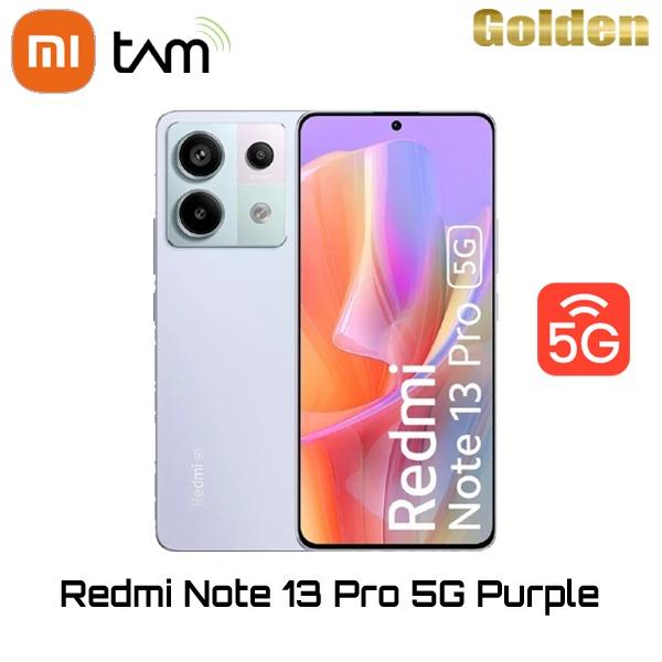 Gambar XIAOMI REDMI NOTE 13 PRO 13PRO 4G 5G 8/256 12/512 Ram 8GB 12GB Internal 256GB 512GB Garansi Resmi - 5G 12/512 PURPL dari Golden Celluler undefined Tokopedia