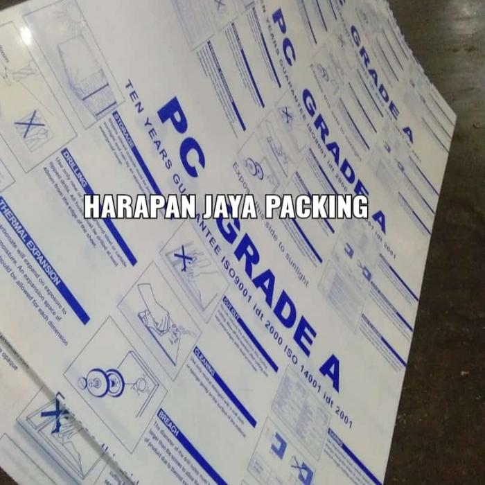Jual polycarbonate sheet solid 2mm x 1220 x 2440( polycarbonat lembaran ...