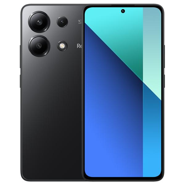 Gambar Xiaomi Note 13 4G 8/128 garansi resmi indonesia - Hitam dari Idola Cellular undefined Tokopedia