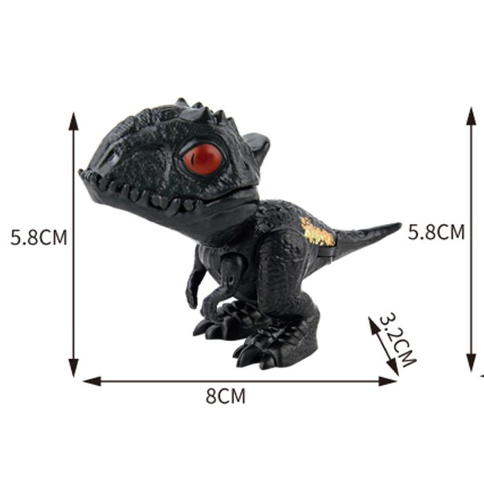 Gambar Mainan Figure Dinosaurus Anak Gigit Jari Dino Figur Biting Dinosaurs Mini T Rex Indominus Dino Dinosaur Mainan Anak Kado Murah - Tyrannus-1 dari Loztoys undefined Tokopedia