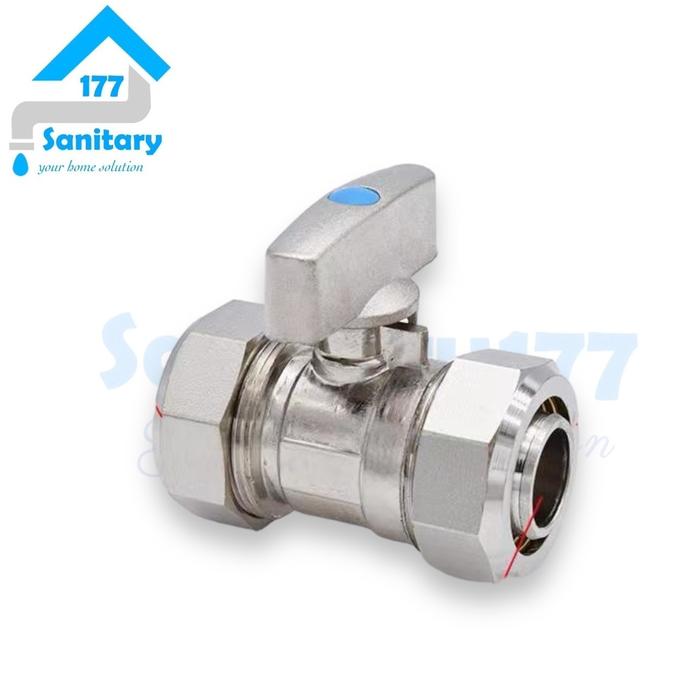 Gambar Ballvalve sambungan pipa air panas kuningan 1/2 inci tebal- ball valve water heater pemanas air stop kran spare part pipe 1/2in keran drat luar drat dalam - BV 12PP dari imey177 undefined Tokopedia
