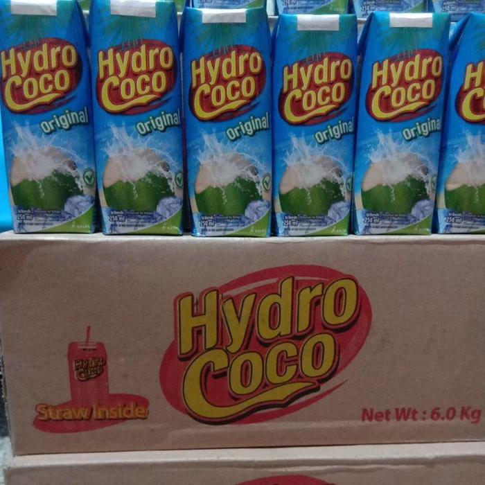 Gambar US22- HYDRO COCO KARTONAN/250/24PCS dari UniqueShop77 undefined Tokopedia