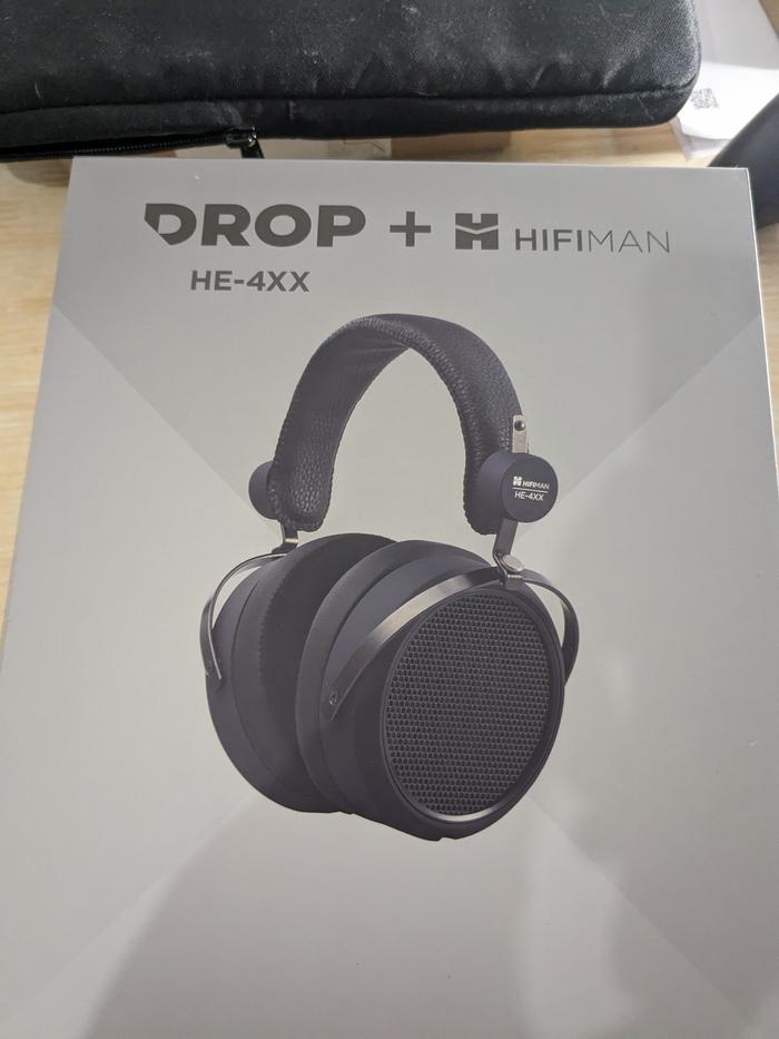 Gambar Headphone Plannar Magnetik - Drop x HiFiman HE4XX Plannar Magnetic dari Rosyd Aqbar undefined Tokopedia