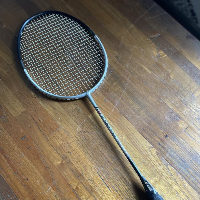 Gambar Raket Yonex Ti-6 Titanium Mesh dari Kareem haqie undefined Tokopedia