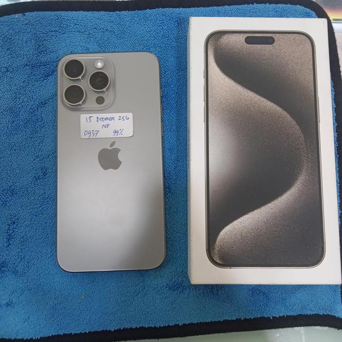 Gambar iphone 15 promax 256 second inter dari PIRPONSEL FATMAWATI undefined Tokopedia