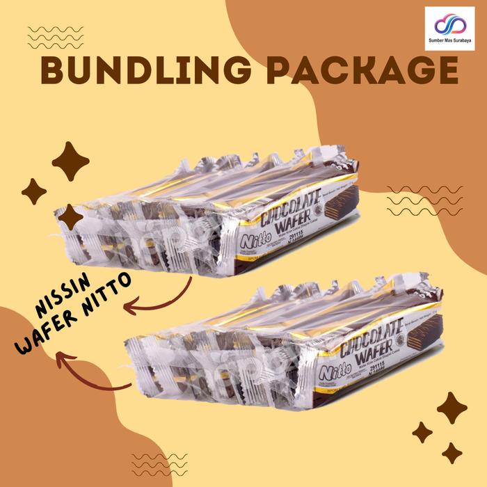 Gambar BUNDLING PROMO BUNDLING WAFER NISSIN WAFER NITTO - BUNDLING NITTO dari Sumber Mas Surabaya_NEW undefined Tokopedia