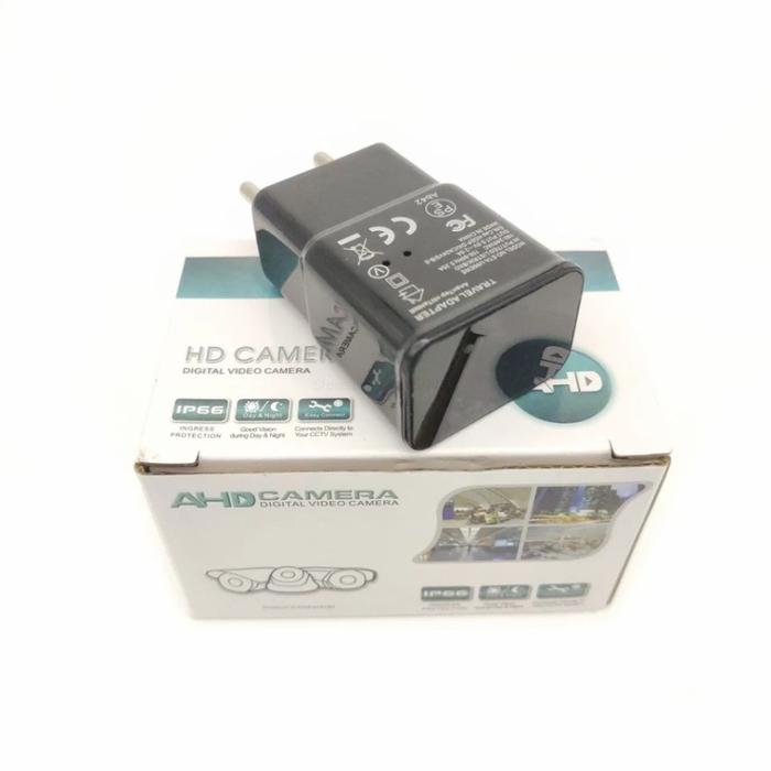 rekomendasi kamera tersembunyi bentuk charger ponsel