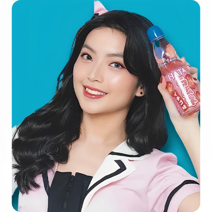 Gambar Sticker JKT48 Ramune Series Premium Mengkilap Tahan Air/stiker - Gracia  dari Zeesha Market48 undefined Tokopedia