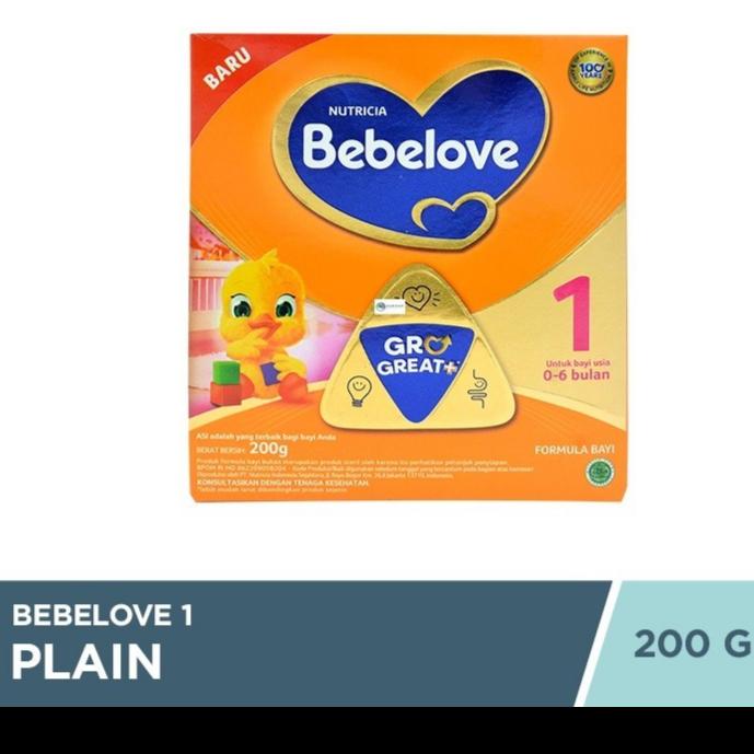 Gambar Nolimit Health Bebelove 1 (0 - 6 Bulan) Formula Bayi Bubuk 200 Gram dari Nolimit Health undefined Tokopedia