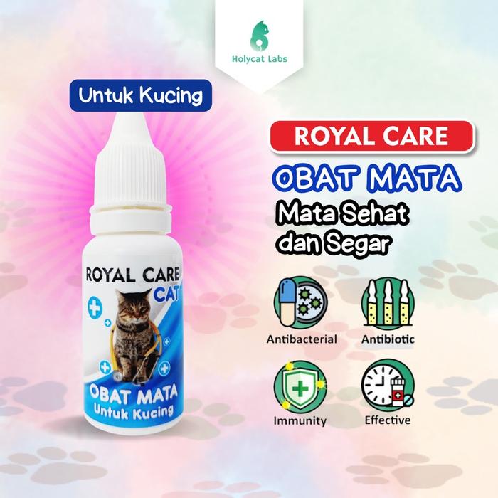 Gambar Royal Care 10ml Obat Mata Tetes Kucing Anjing Ampuh Mengobati Iritasi - Cat 10ml dari Pet Shop Indonesia undefined 2 Tokopedia