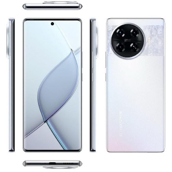 Gambar tecno spark 20 pro plus 8/256 - Putih dari Panglima Official Store undefined Tokopedia