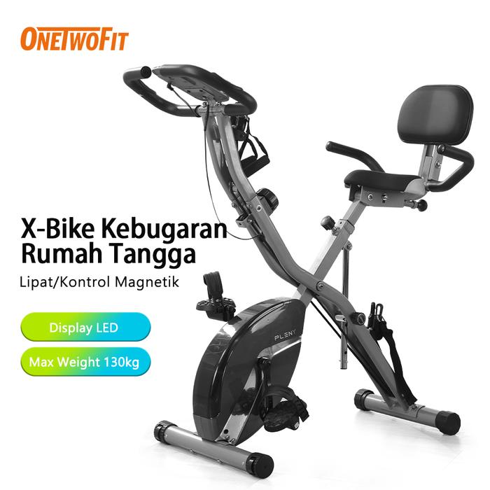 Proform Folding Exercise Bike ProForm X Bike Elite Exercise Bike