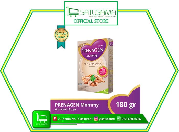 Gambar PRENAGEN MOMMY - ALMONDSOYA 180G dari satusamaonline undefined Tokopedia
