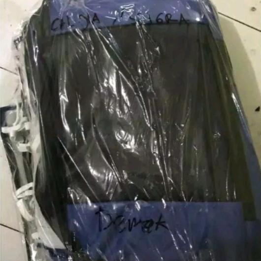 Gambar Sarung Jok Mobil Honda Freed - HitamBiru dari idaanila undefined Tokopedia